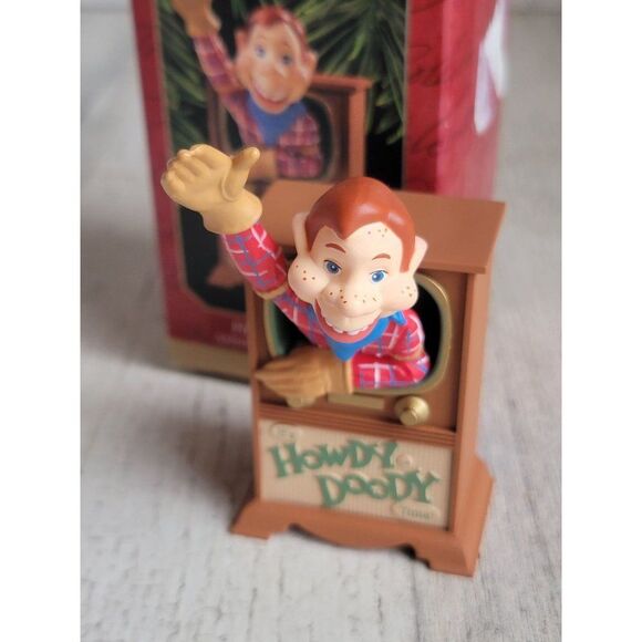 Hallmark 1997 Howdy Doody ornament Xmas - Picture 1 of 7